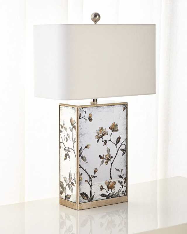 Eglomise Table Lamp